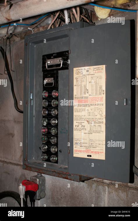 1950 outdoors electrical box with fuses|are old fuse boxes illegal.